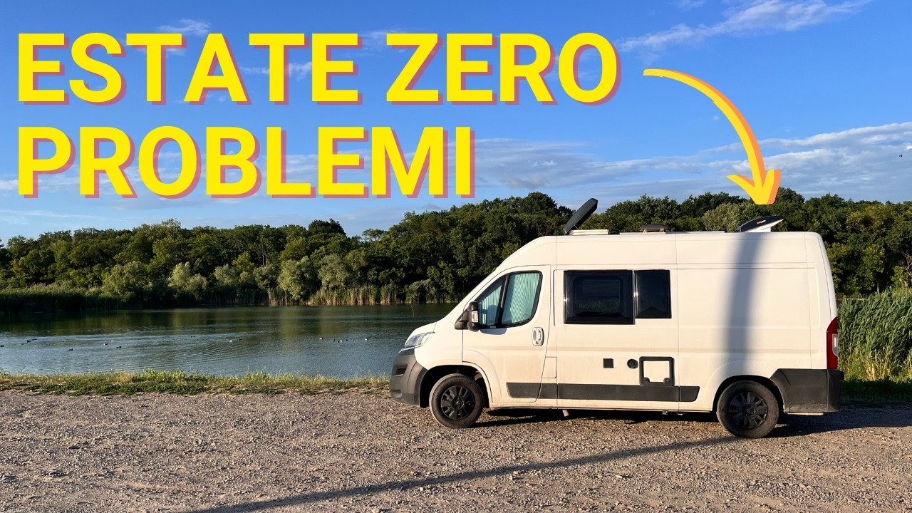 Come SOPRAVVIVERE al CALDO in VAN | Maxxfan