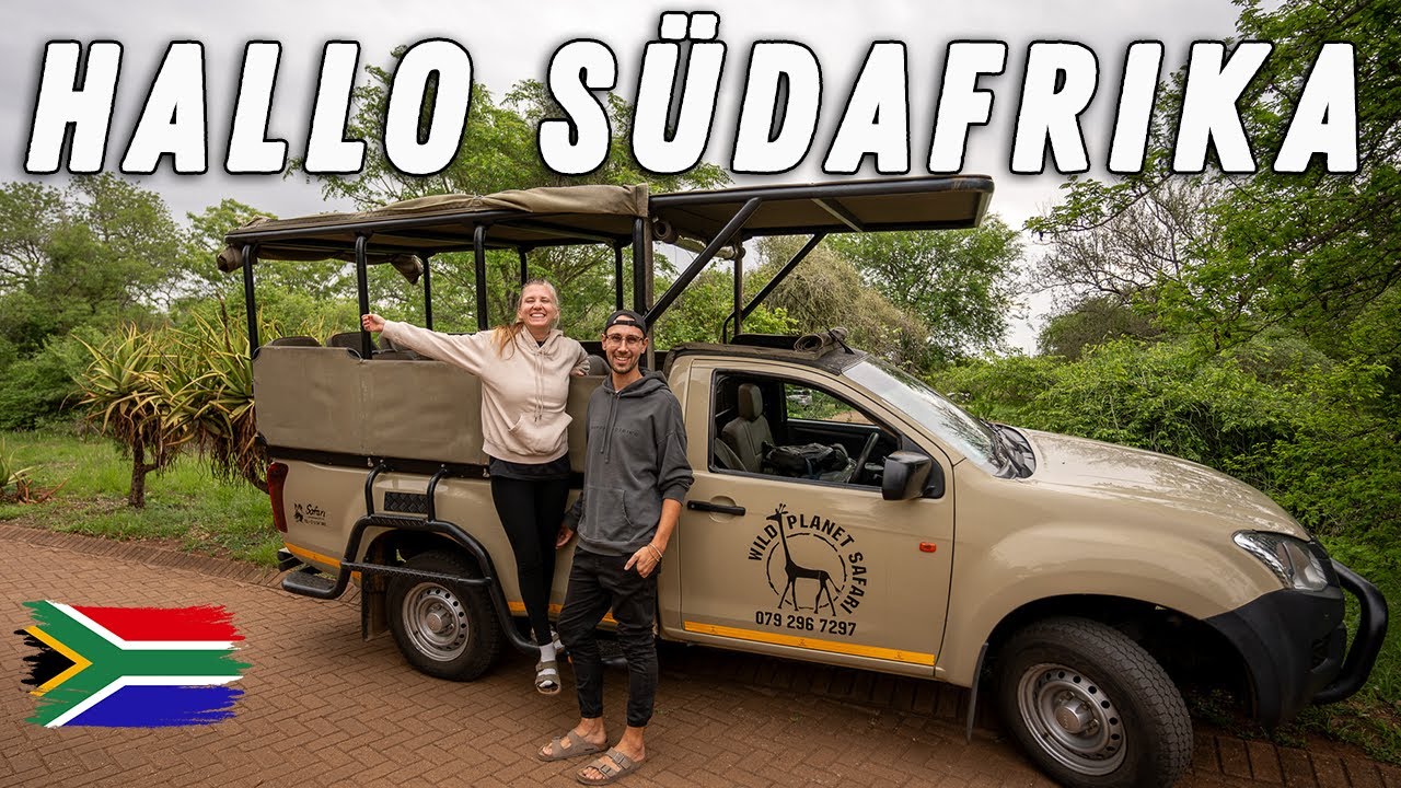 Wir starten unsere erste SAFARI in SÜDAFRIKA - Kruger Nationalpark