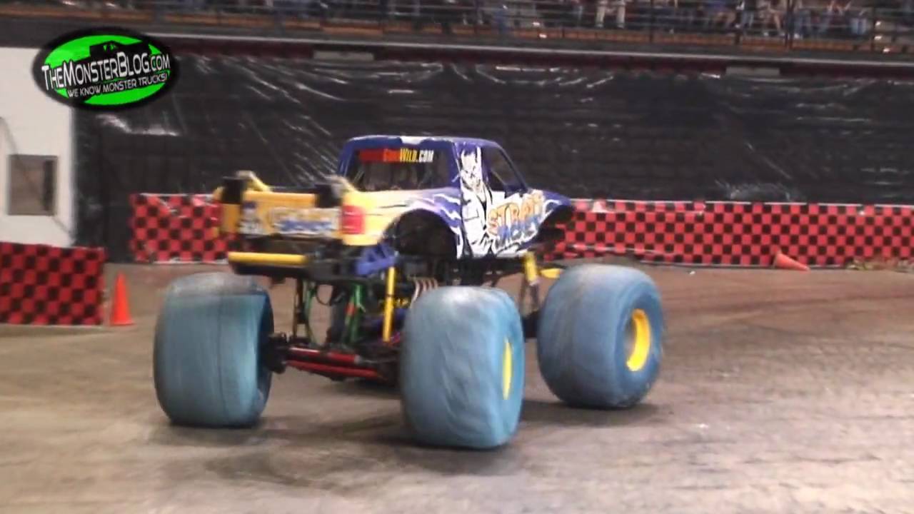 Monster Truck Thunder Slam - Jonesboro, AR 2010