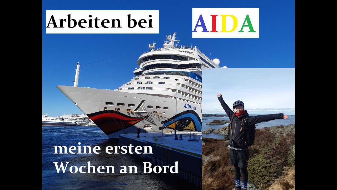Die ersten Wochen an Bord als Crewmember auf AIDAmar - Lara lebt ihren Traum