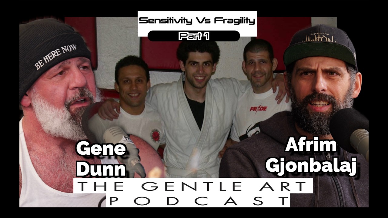 How Brazilian Jiu-Jitsu Can Pull You Out of the Darknesses of Life w/ BJJ Brown Belt Afrim Gjonbalaj