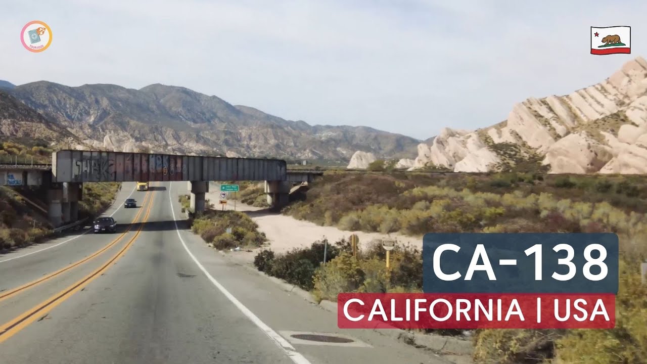 CA-138 | Driving USA & CALIFORNIA