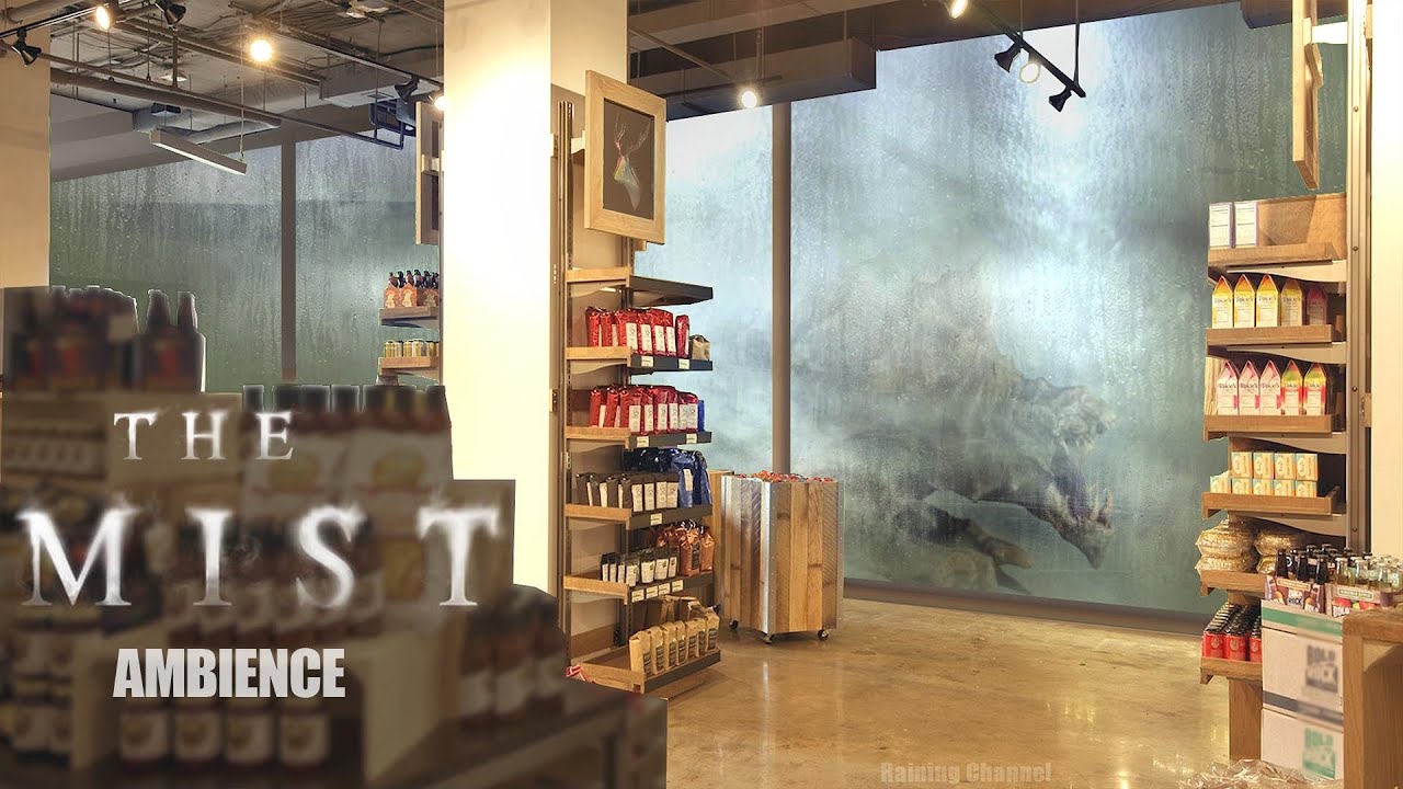 The Mist | Apocalyptic Supermarket | Quiet Horror Ambience