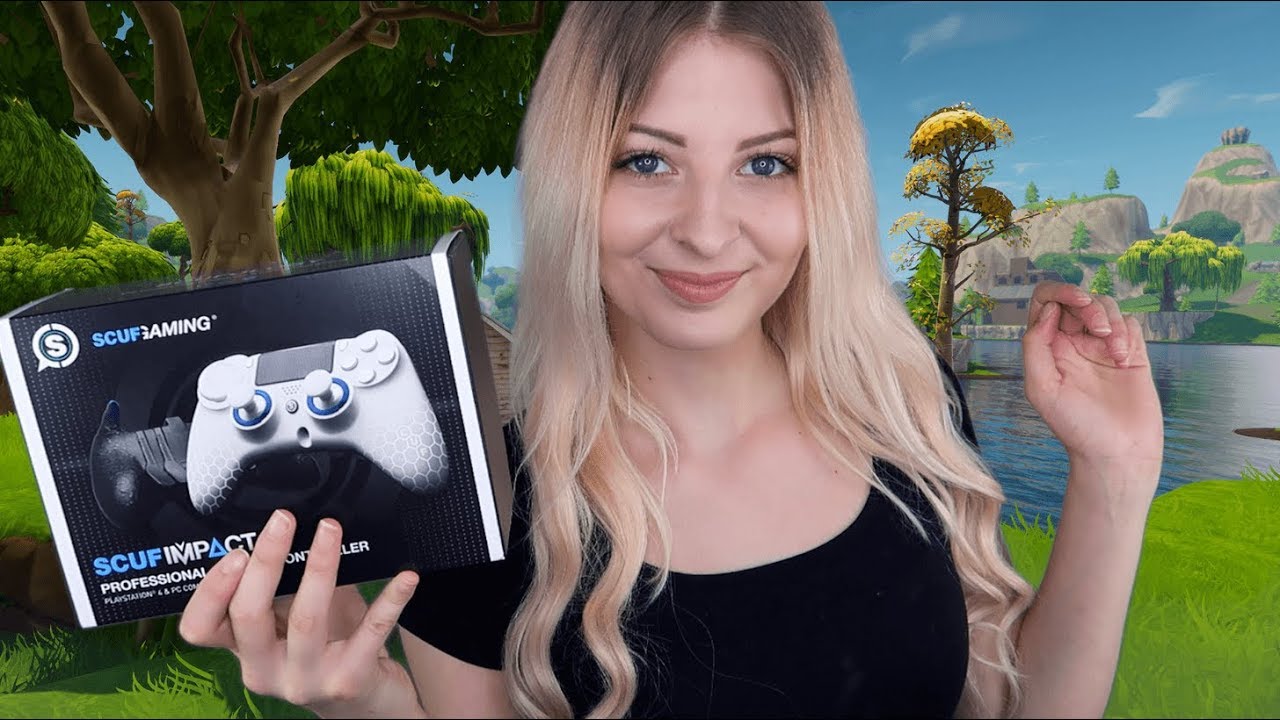 [ASMR] ♡ Entspanntes SCUF UNBOXING | Fortnite Ambience