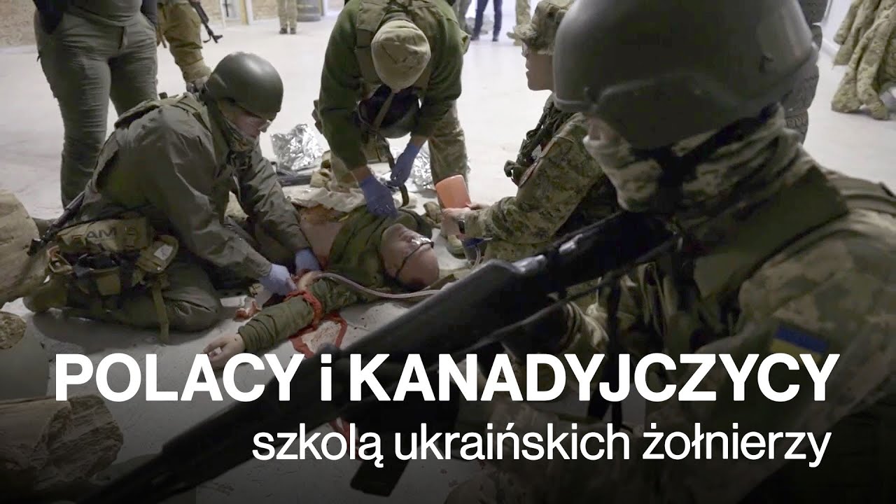 Polacy i Kanadyjczycy szkolą ukraińskich żołnierzy