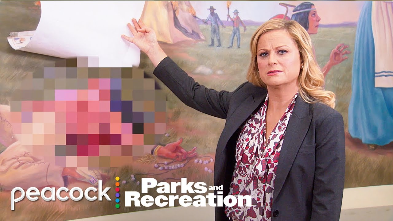 Pawnee's Terrible History With The Wamapoke Tribe | Parks and Recreation