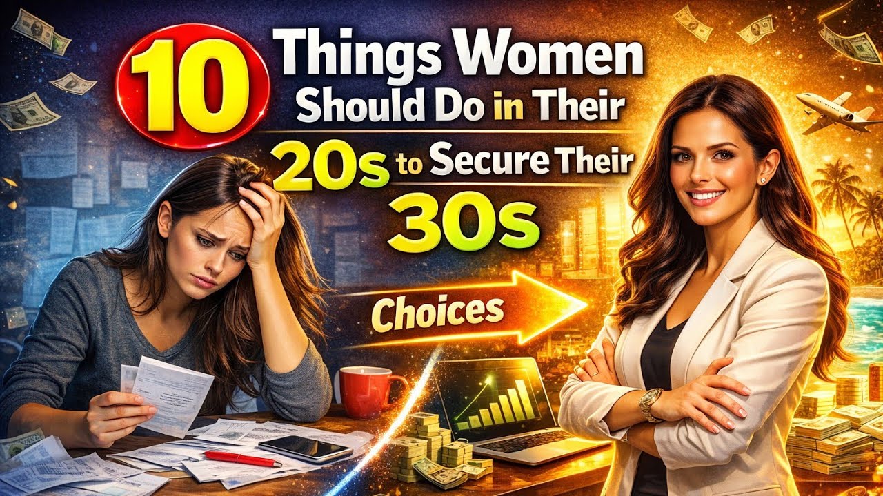 10 Things Women Should Do In Their 20s To Secure Their Future | Smart Women Build Early 