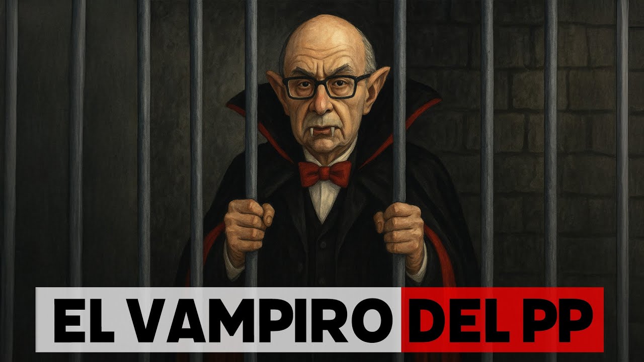 Crist&oacute;bal Montoro: el corrupto vampiro del PP