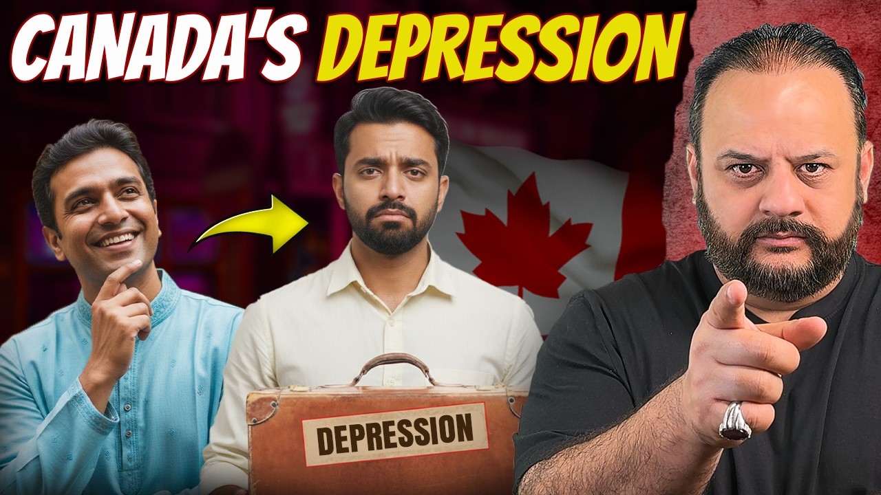 Canada’s Depression 🇨🇦 | The Hidden Mental Health Crisis for Immigrants (2026 Reality)