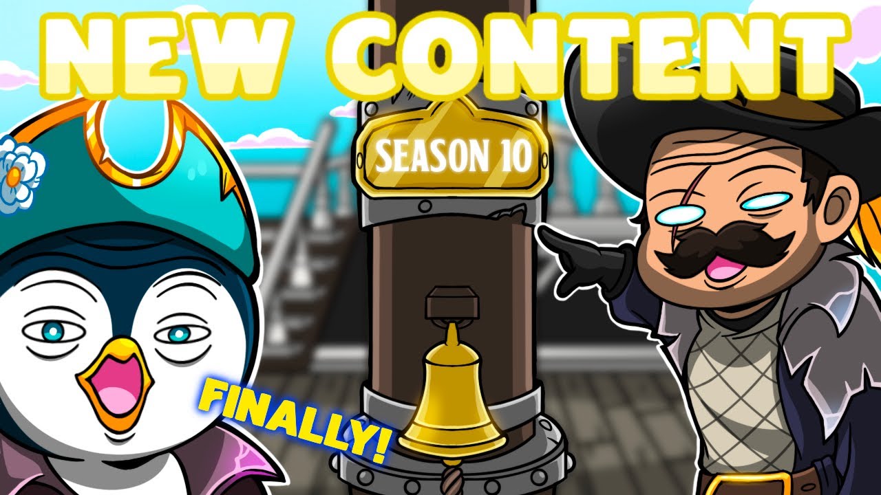 SEASON 10 IS HERE!! [Sea Of Thieves]