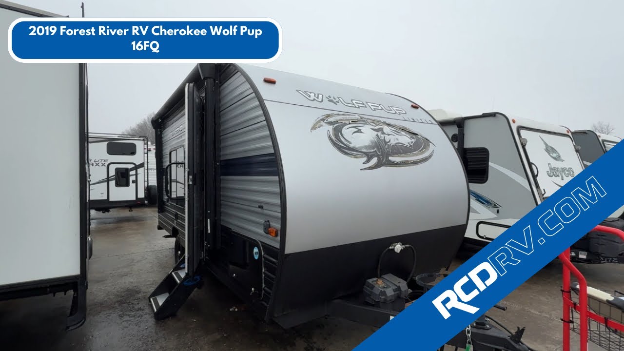 2019 Forest River RV Cherokee Wolf Pup 16FQ