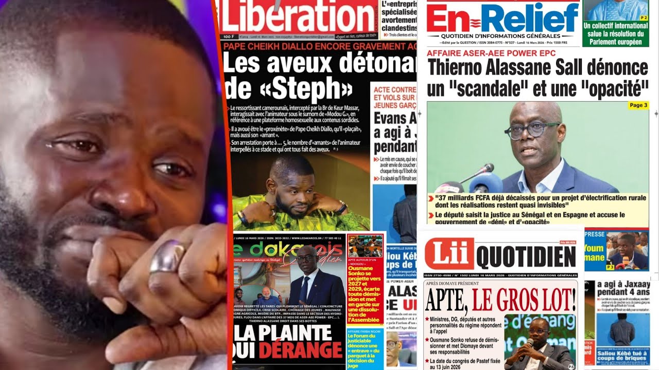 Kaawtéf : PAPE CHEIKH DIALLO ENCORE GRAVEMENT ACCABLÉ : Les aveux détonants de «Steph»