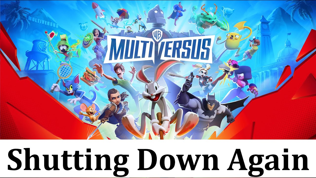 MultiVersus Is Being Shut Down Once Again...