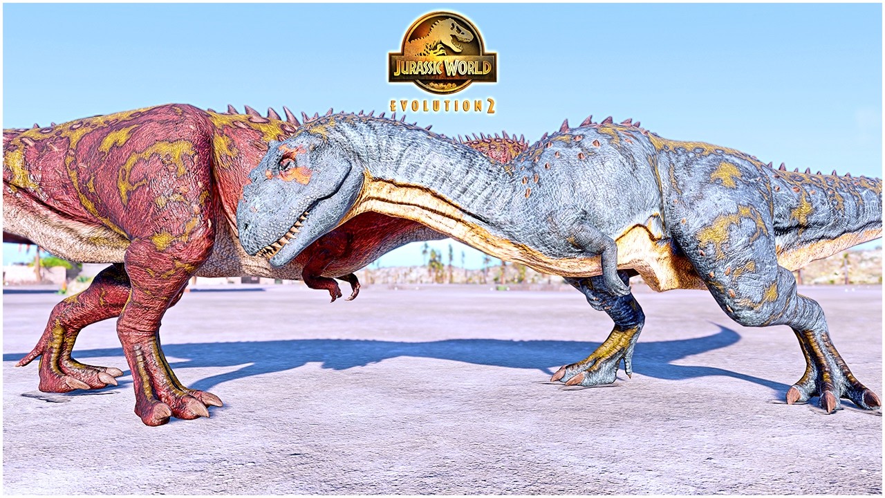 Majungasaurus All Perfect Animations & Interactions 🦖 Jurassic World Evolution 2 - JWE