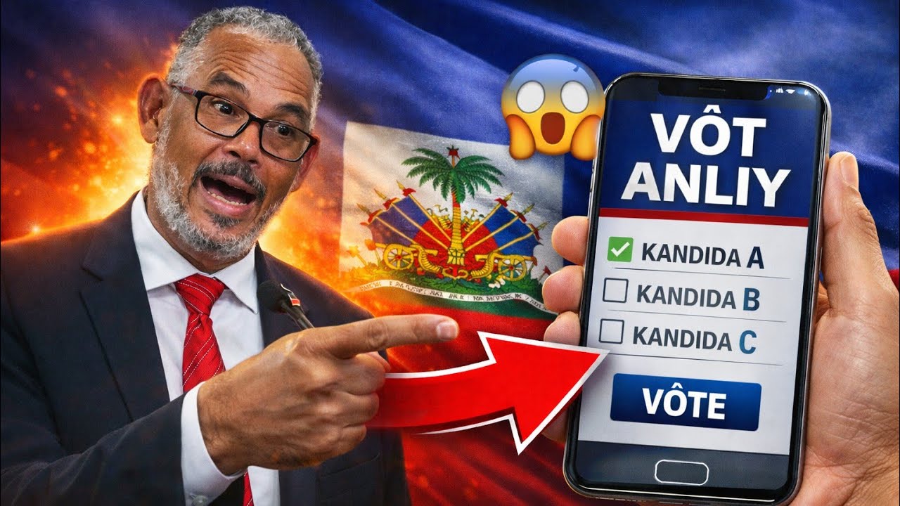 🚨 ELEKSYON ANLIY HAITI 🇭🇹 Guy Philippe Antre Nan Gwo Batay Politik 
