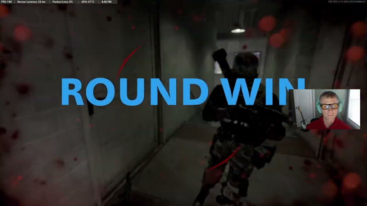 MP5 Nuke and my Whole Team Went Negative
