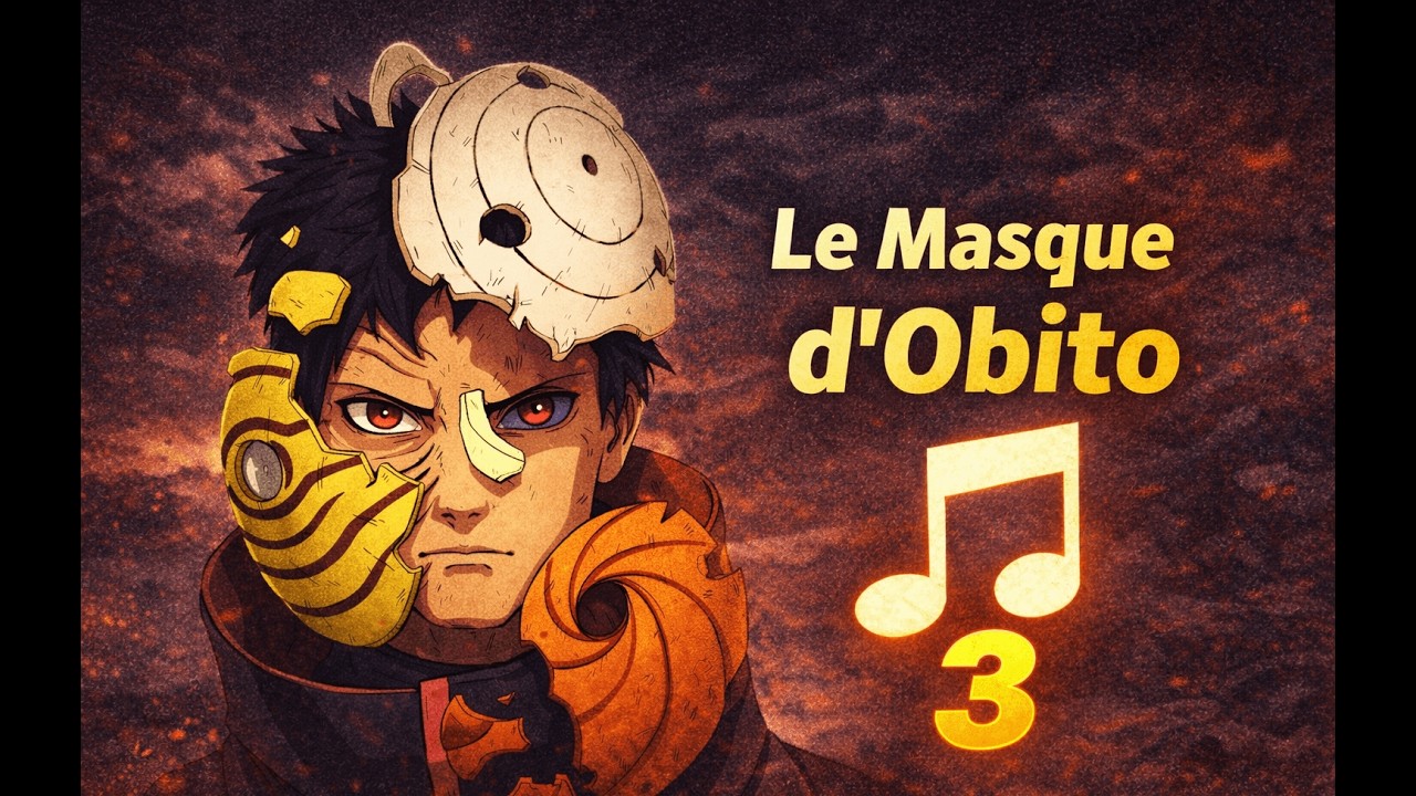 UtaNoFeisu - Le Masque d'Obito (Obito Uchiha) [Copyright Free] No.3