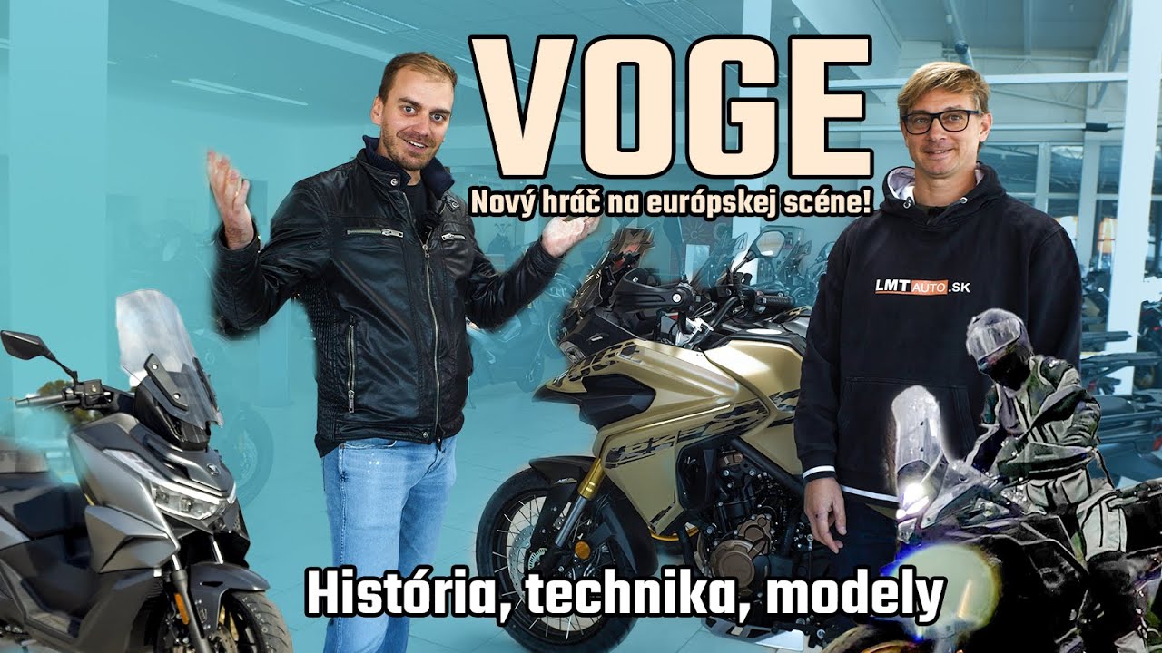 Predstavujeme ti značku Voge! Jedná sa naozaj o prémiovú Čínu? Ukážeme ti históriu aj modelový rad.