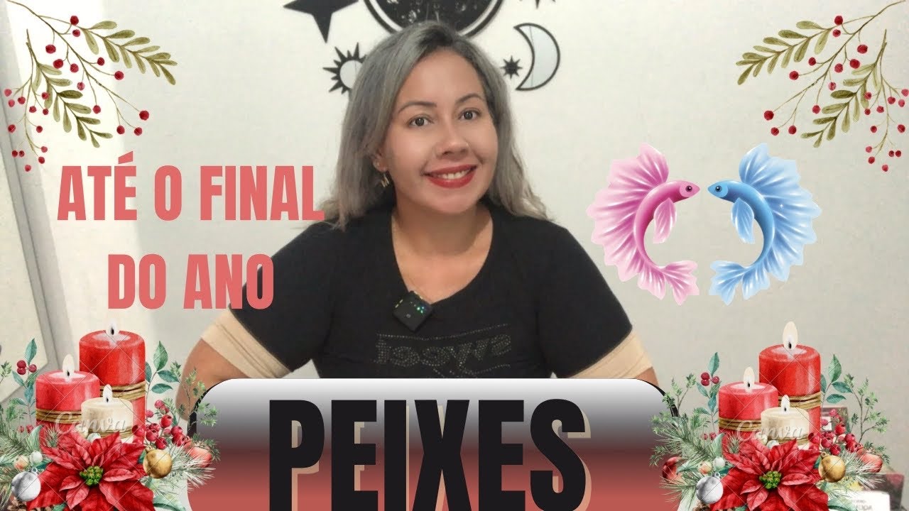 PEIXES ♓️ ✨O QUE VEM PARA VOCÊ!🫵🏼BYE BYE 2025 ✨🫰🏼❤️
