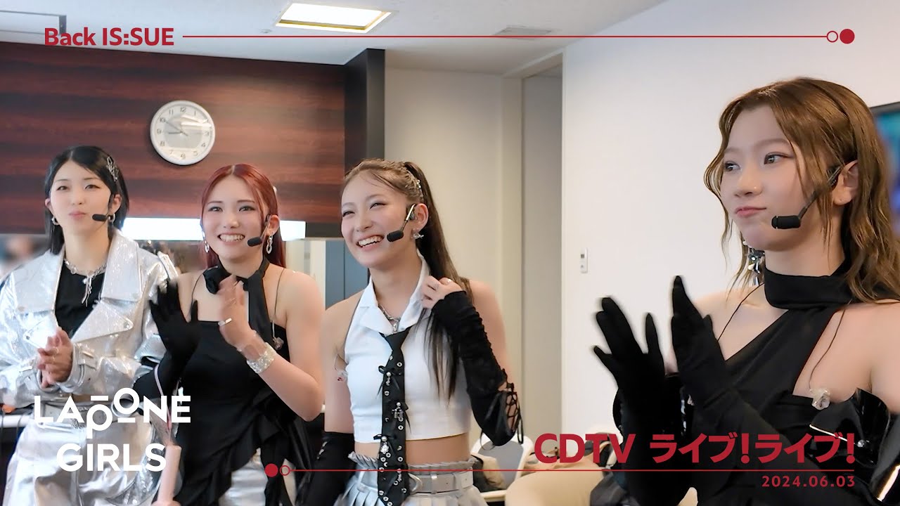 〖 Back IS:SUE 〗CDTV ライブ！ライブ！