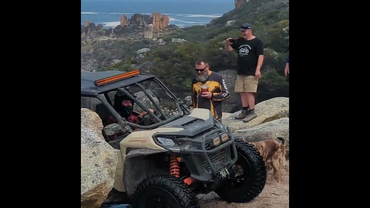 SxS adventures in Tassie Climies Track sxs style @doginabuggy4158