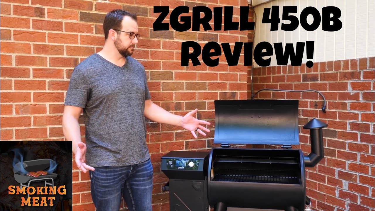 zGrills 450B Pellet Smoker Review