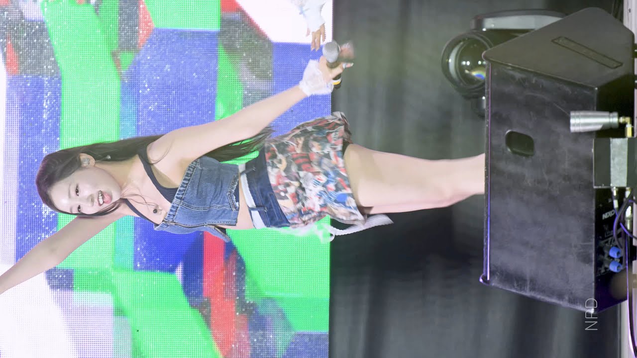 [8K 직캠] 240503 woo!ah!(우아!) 소라(SORA) Rollercoaster 직캠(FANCAM) 청주대학교 축제