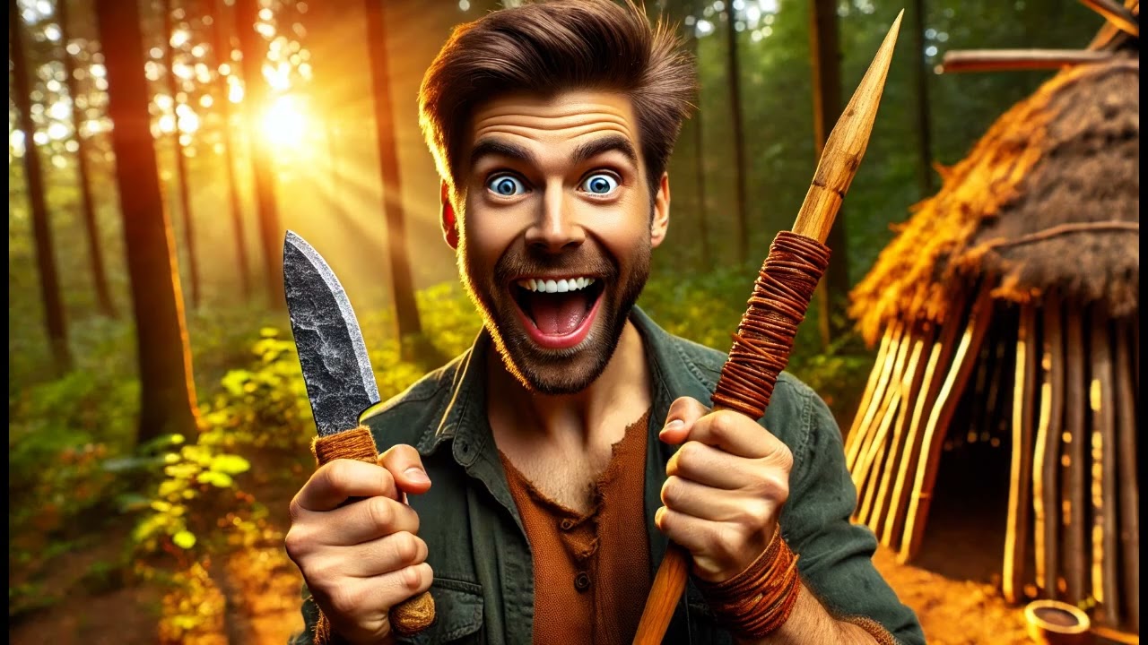 Survival podcast   Back to Basics Tools   Crafting Survival Gear from Nature
