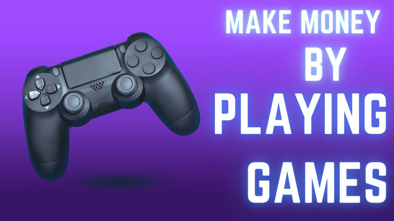 Level up your income: Make money while gaming&hellip; Side hustle