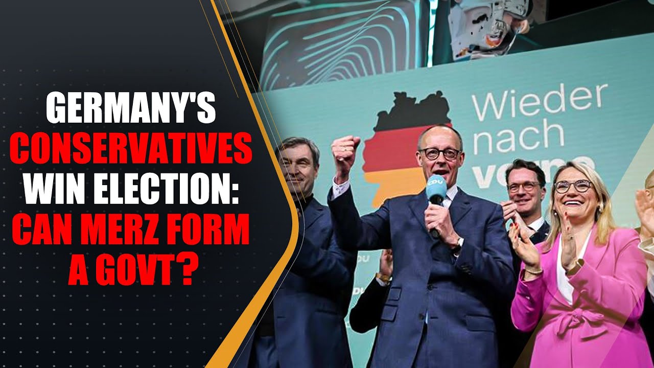 Germany's Conservatives Win Election | Can Friedrich Merz Build a Stable Government? | News9
