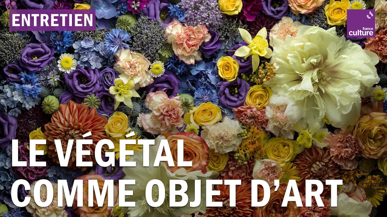Le végétal peut-il devenir une œuvre d'art ?