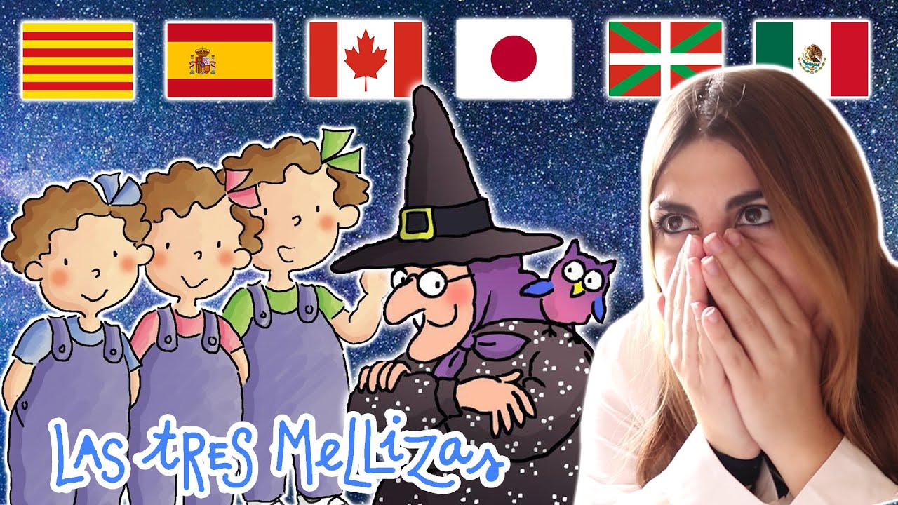 ❇️REACCIÓN OP Las Tres Mellizas 👧🏻👧🏻👧🏻 Catalán, Euskera, Latino, Japonés y Castellano!🧙🏼‍♀️🦉📕 ❇️