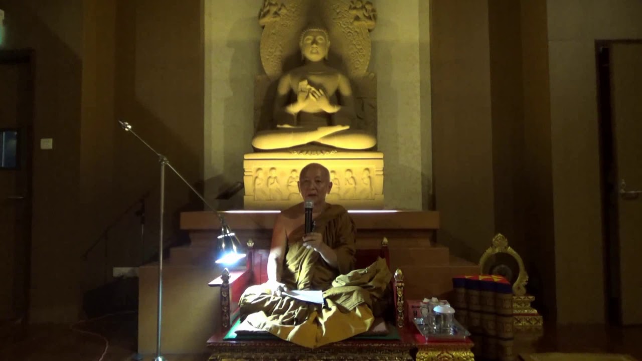 How to develop the Ariyan Eightfold Path - Luangpor Dhammavuddho