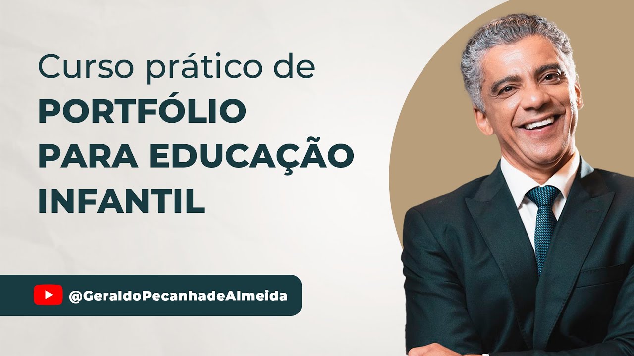 Curso Prático de Portfólio para Educação Infantil