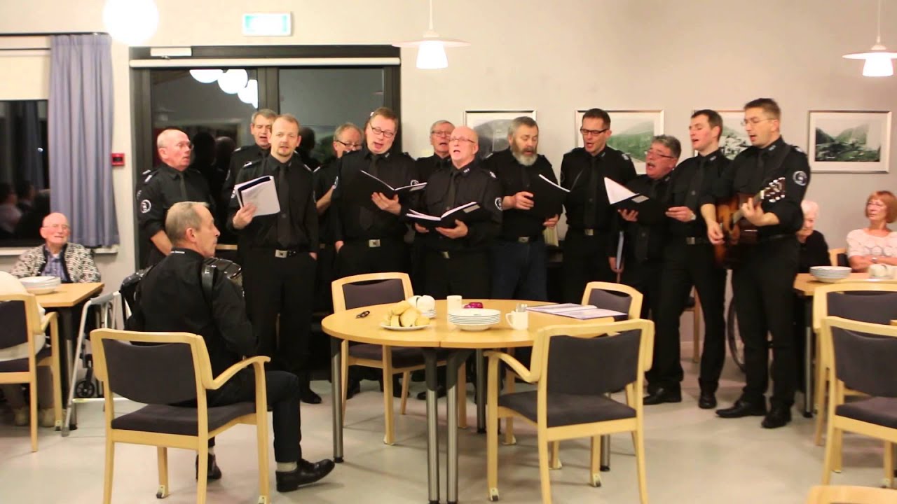 Nú dagurin at enda er, Skálafjarðar Sløkkilið, Syngjandi Sløkkiliðsmenn, Upptøka Hjalmar Jóhan Juul