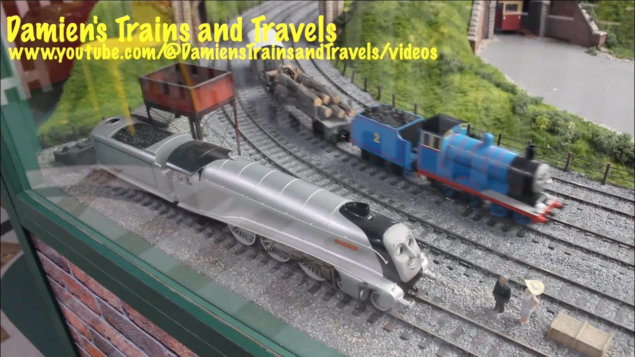 Drayton Manor Thomas Land, Discover Thomas and Friends Exhibition, Models & Props, 25th October 2024