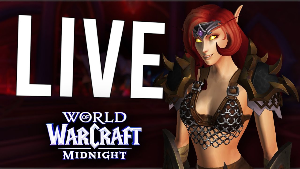 MIDNIGHT PRE-PATCH! LAST CHANCE TO CATCH-UP BIG BEFORE THE EXPAC! - World of Warcraft (Livestream)