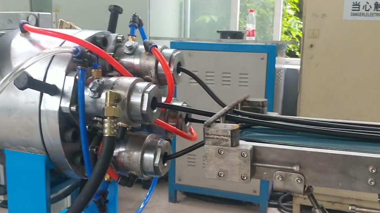 LCM Rubber continuous salt bath vulcanizing extrusion machine/ CV line / rubber gasket extruding