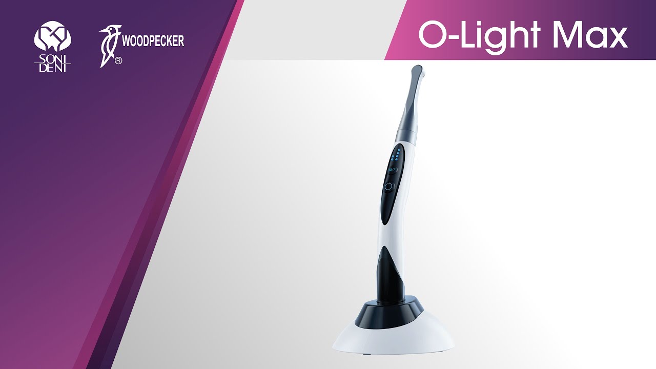Introducing the Woodpecker Curing Light: O-Light Max #woodpeckerdental #curinglight
