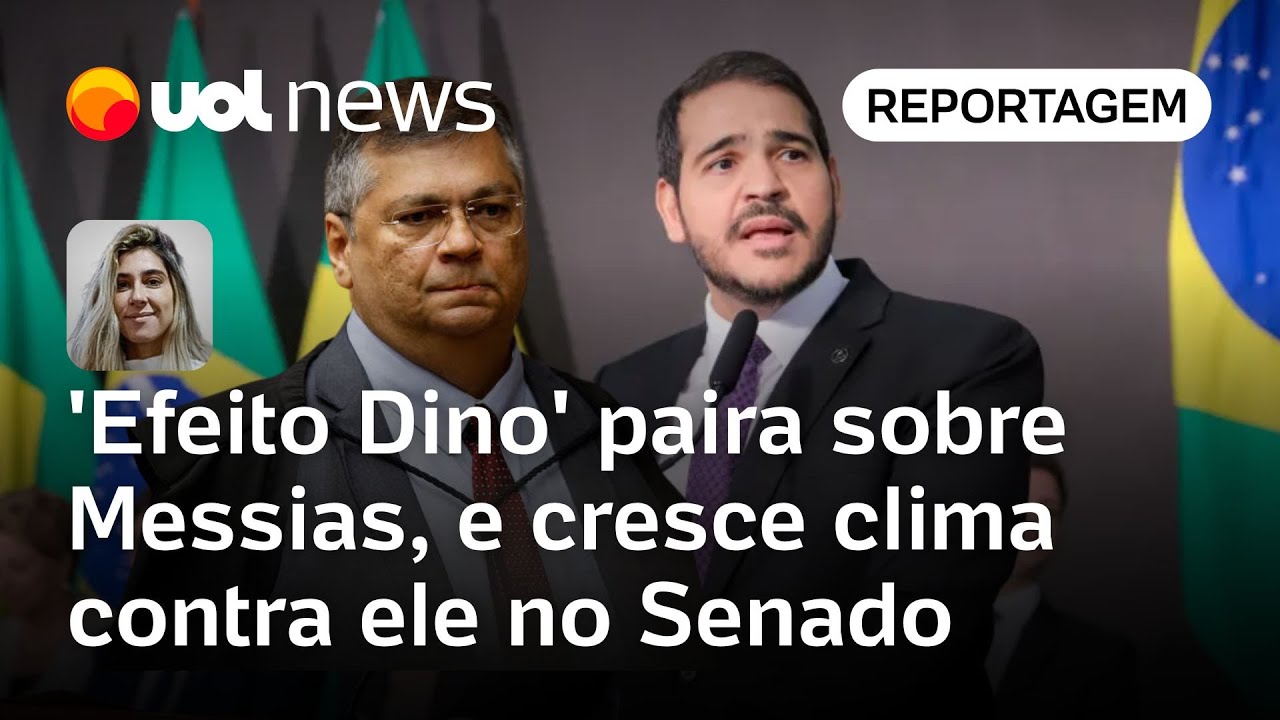 'Efeito Dino' paira sobre Messias, e cresce clima contra ele no Senado para assumir STF | Casado