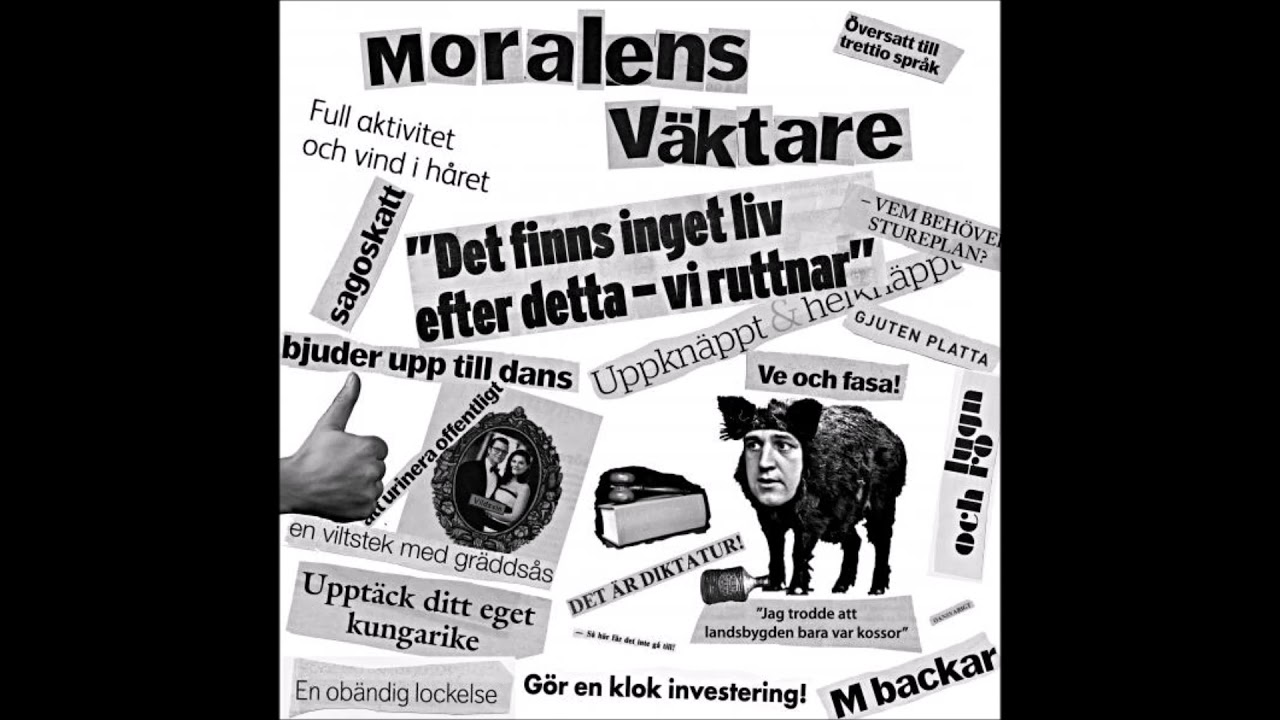 Moralens V&auml;ktare  -  Jag &Auml;r Ett Djur  (2010)