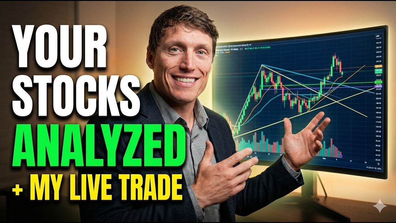 Your Stocks Analyzed: Boeing, BABA, ASML, Bloom Energy & More — Plus My Live SCO Trade Revealed