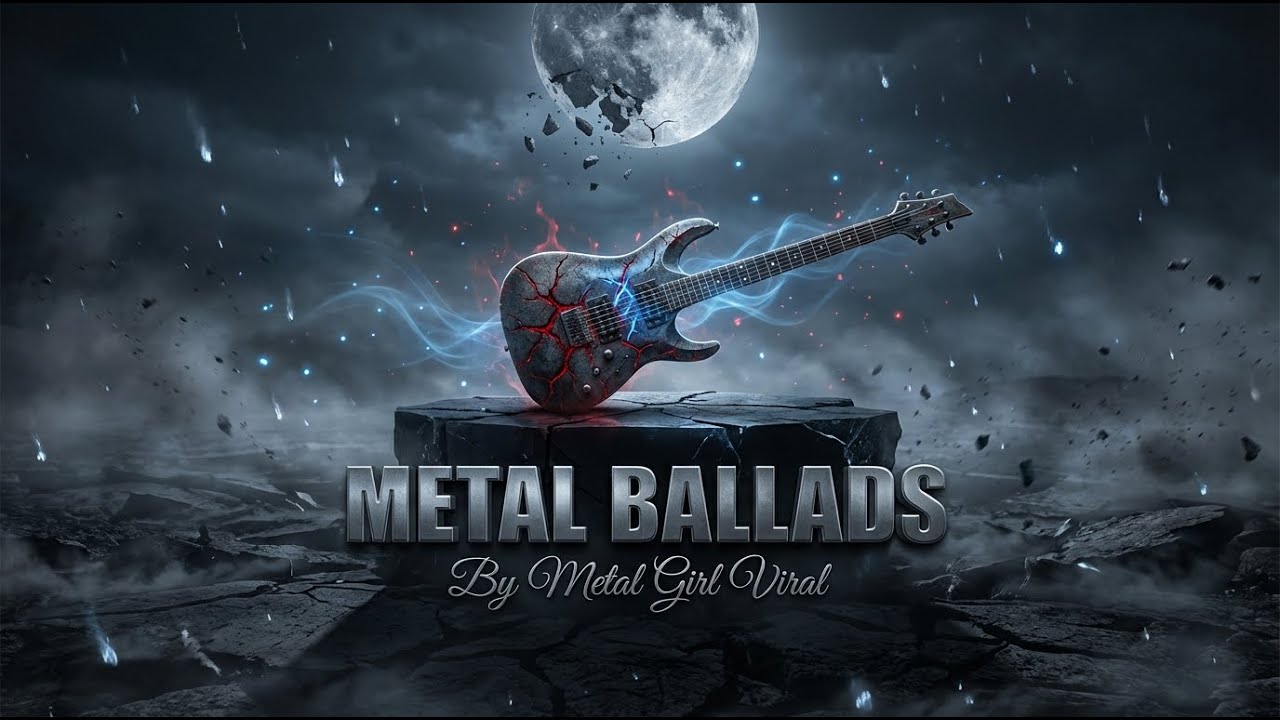 Slow Rock Ballads for Shattered Souls | Sad Music for Lonely Hearts