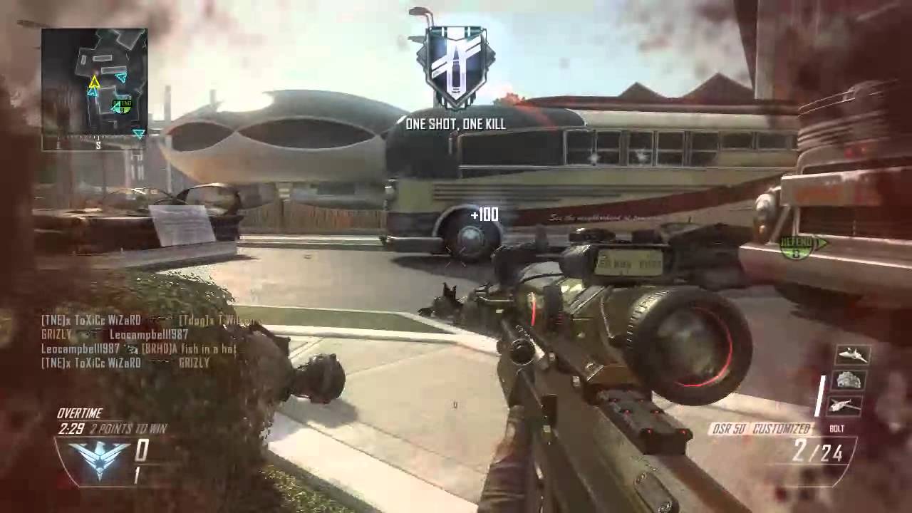 Blackops 2 Quickscoping