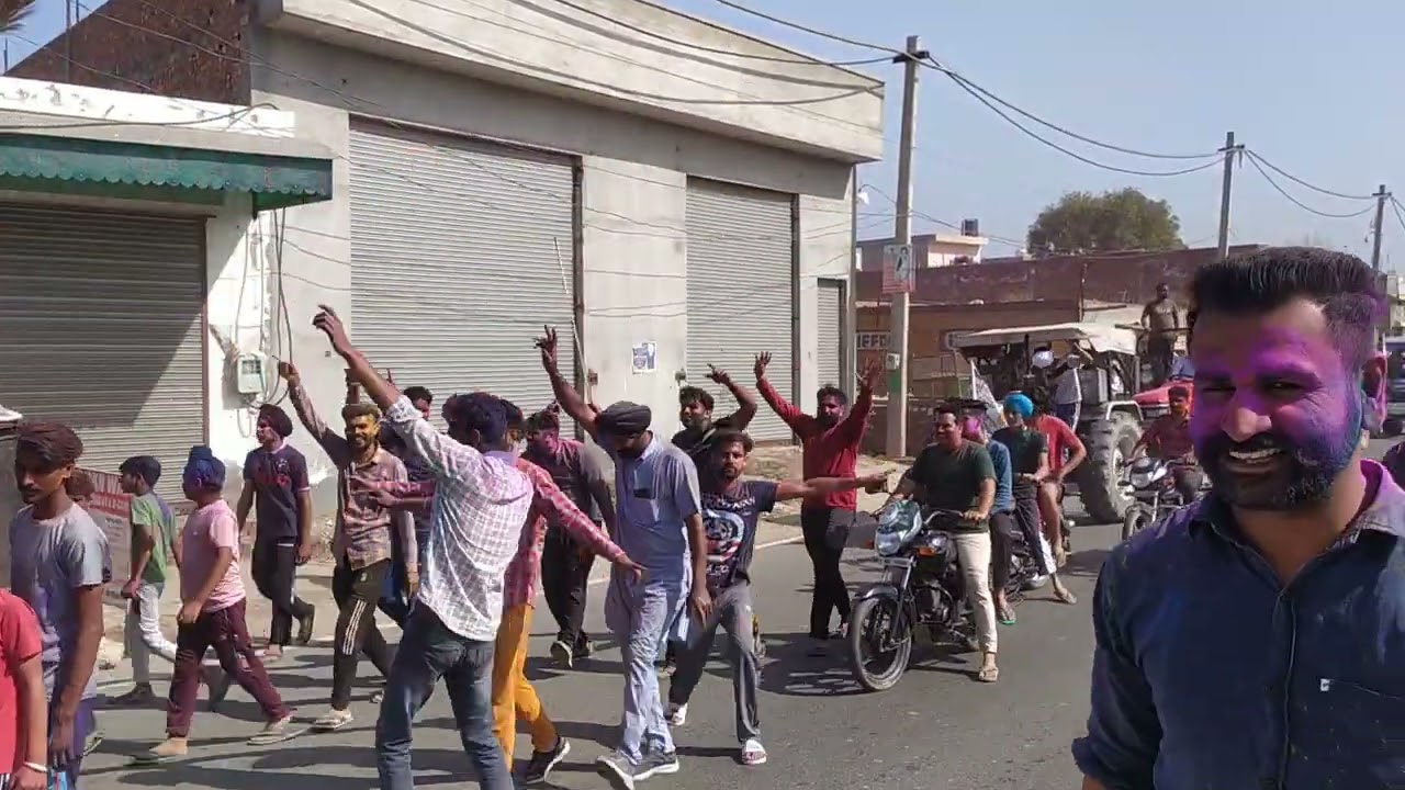 Aam Aadmi Party win| Tractor rally Rampura Phul |