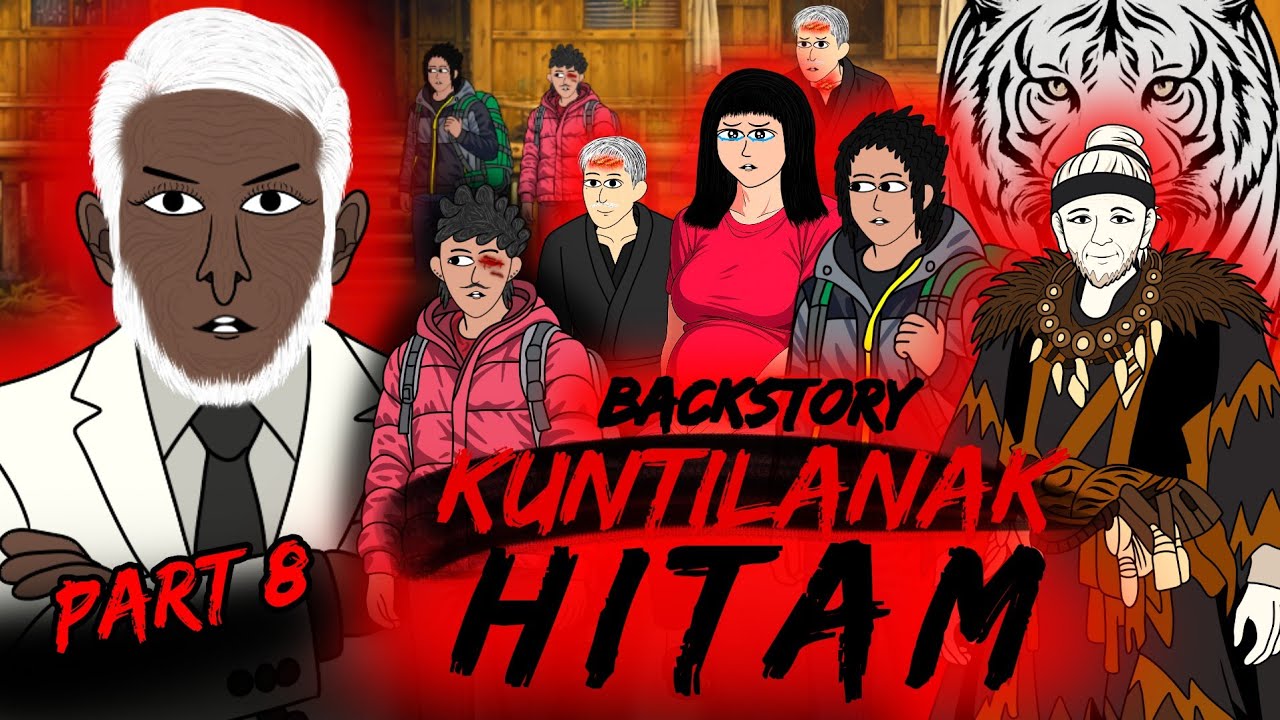 KEMUNCULAN MAHAGURU & MBAH TENYOM DALANG DI BALIK KESENGSARAAN (Animasi Horor UUT)