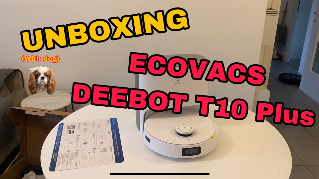 UNBOXING ECOVACS DEEBOT T10 Plus