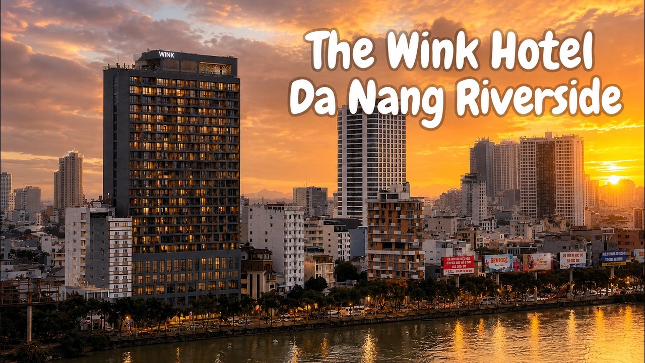 Wink Hotel Da Nang Riverside: Vietnam's Own Tech-savvy Brand