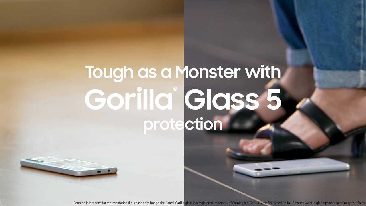 Tough as a Monster | Gorilla&reg; Glass 5 | Samsung Galaxy M14 5G