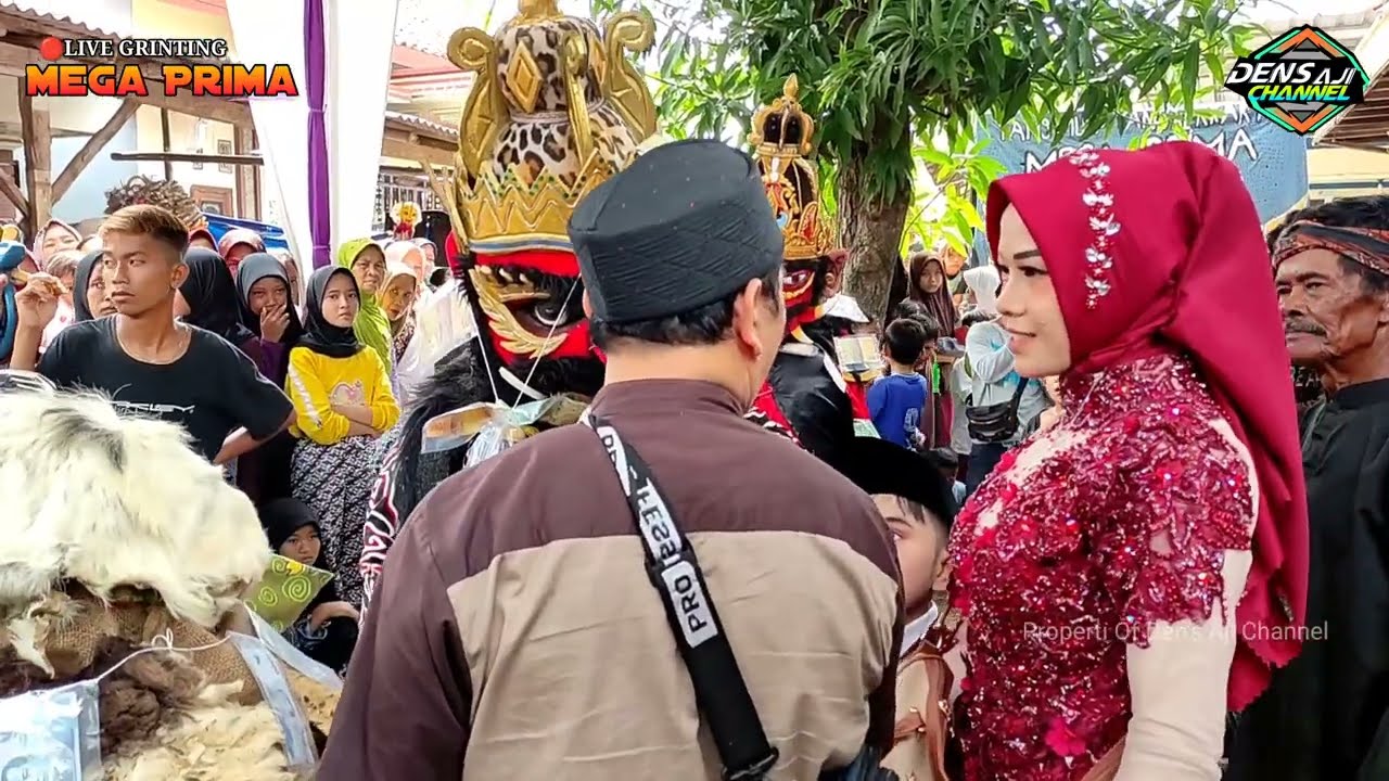 AKSI DRAMA BUTA DAN BARONG ~ BUROK MEGA PRIMA ~ LIVE GRINTING KHITAN DAVA BPK. TARYONO ~ SAIROH 2022